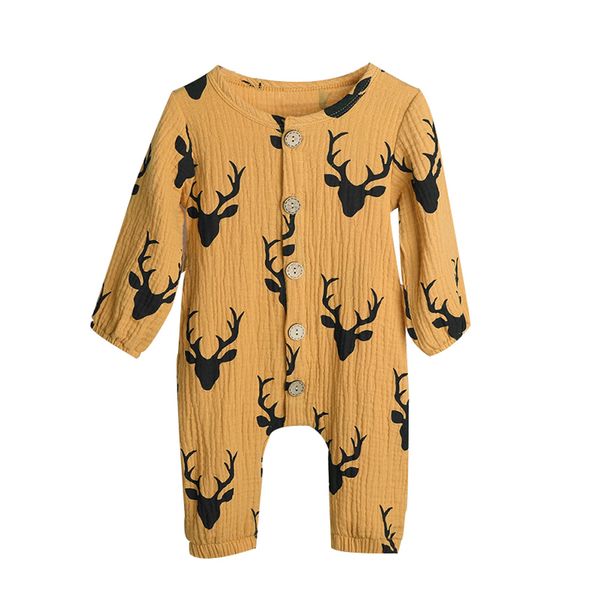 newborn infant baby cotton long sleeve deer romper jumpsuit clothing christmas clothing, Blue
newborn infant baby cotton long sleeve deer romper jumpsuit clothing christmas clothing, Blue