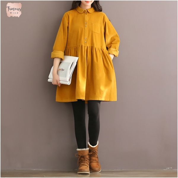 winter knee above mini dress peter pan collar casual loose corduroy dress cute kawaii sweet all match dress designer clothes, Black;gray
winter knee above mini dress peter pan collar casual loose corduroy dress cute kawaii sweet all match dress designer clothes, Black;gray