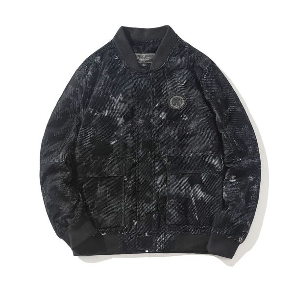 e-baihui 2020 men's spring coat version camouflage seal jacket fashion trend jeans jacket casual men's baseball jacket 91008, Black;brown
e-baihui 2020 men's spring coat version camouflage seal jacket fashion trend jeans jacket casual men's baseball jacket 91008, Black;brown