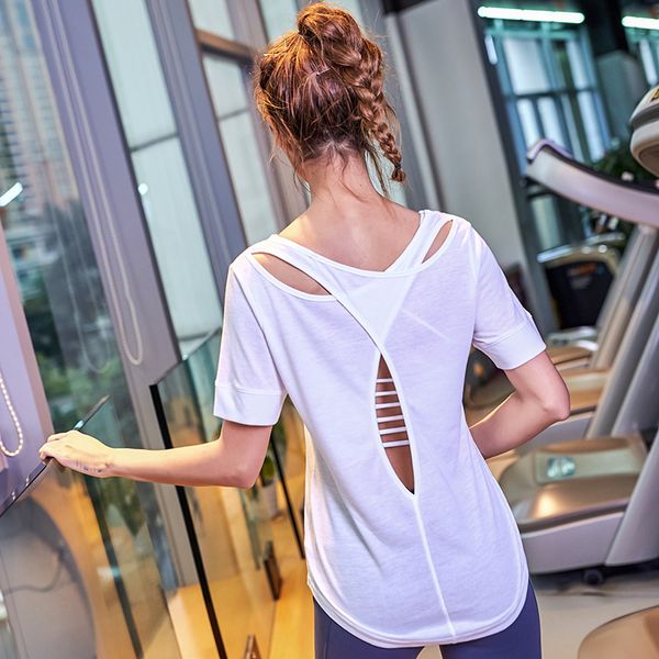 белый серый фиолетовый sexy креста backless спорт tops gym женщины с коротким рукавом спорт футболка женщины tshirt йога спорт top фитнес, White;red
белый серый фиолетовый sexy креста backless спорт tops gym женщины с коротким рукавом спорт футболка женщины tshirt йога спорт top фитнес, White;red