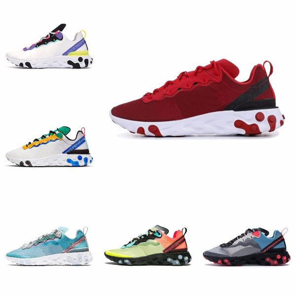new ashion react element running shoes fo men women light bone triple black royal solar team red mens trainers sports sneaker runner s#07180
new ashion react element running shoes fo men women light bone triple black royal solar team red mens trainers sports sneaker runner s#07180