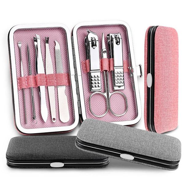 nail clippers 8pcs stainless steel nail clippers scissors suit set kits manicure stainless steel black scissors
nail clippers 8pcs stainless steel nail clippers scissors suit set kits manicure stainless steel black scissors
