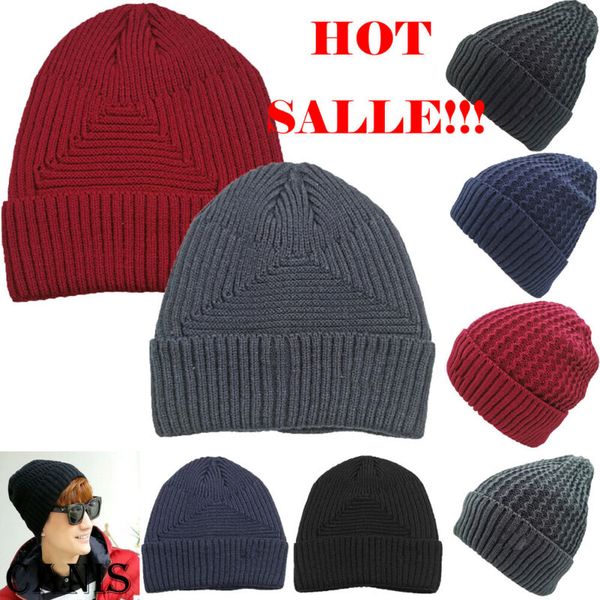 knit baggy beanie winter hat men women ski slouchy thick warm chic knitted outdoor wear cap skull 4 solid colors, Black;white
knit baggy beanie winter hat men women ski slouchy thick warm chic knitted outdoor wear cap skull 4 solid colors, Black;white