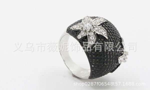 european and american personality black gold diamond ring; magnificent women's jewelry, party rings. size 6 7 8 9 10, Golden;silver
european and american personality black gold diamond ring; magnificent women's jewelry, party rings. size 6 7 8 9 10, Golden;silver