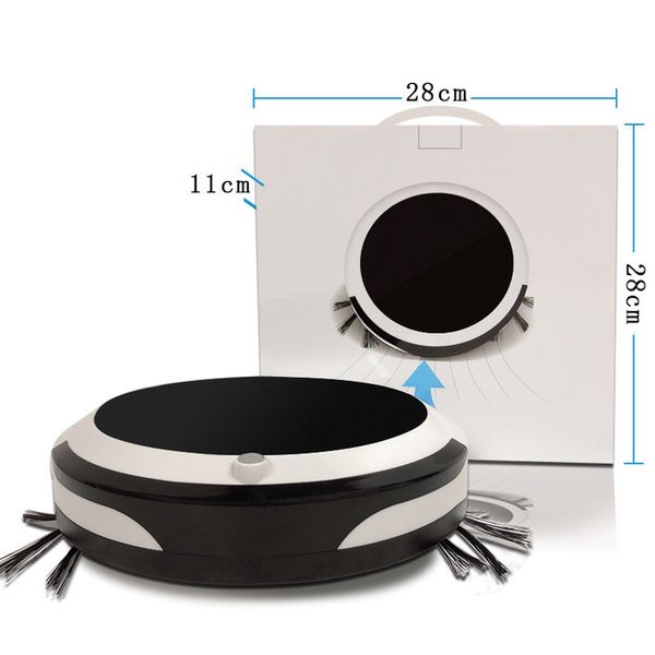 home use 3 in 1 rechargeable auto cleaning robot smart sweeping machine dirt dust hair automatic cleaner for electric vacuum cleaners
home use 3 in 1 rechargeable auto cleaning robot smart sweeping machine dirt dust hair automatic cleaner for electric vacuum cleaners