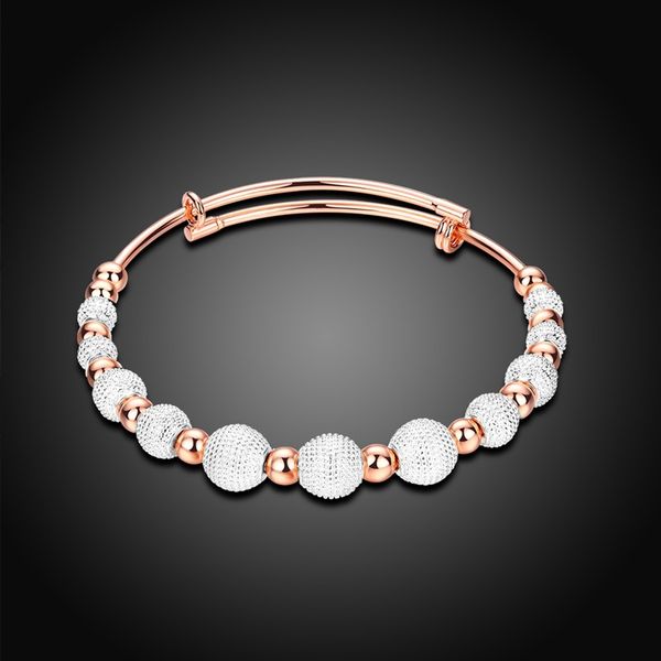 roxi new style europe and america fashion big brand foreign trade wholesale double color dull polish beads bracelet a, Silver
roxi new style europe and america fashion big brand foreign trade wholesale double color dull polish beads bracelet a, Silver
