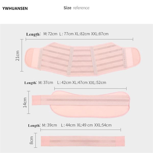 3in1 maternity belt belly bands pregnancy support prenatal care athletic bandage girdle postpartum recovery shapewear, White
3in1 maternity belt belly bands pregnancy support prenatal care athletic bandage girdle postpartum recovery shapewear, White