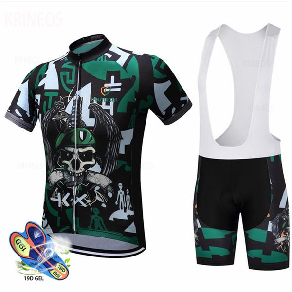 2020 new skull pattern men's summer cycling suit 19d gel pad quick-dry breathable suit kit short-sleeved bib shorts, Black;blue
2020 new skull pattern men's summer cycling suit 19d gel pad quick-dry breathable suit kit short-sleeved bib shorts, Black;blue