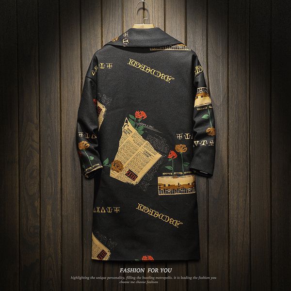 mens trench coat 2020 new fashion printed floral long coat autumn winter japan style windbreaker pocket trench jackets men, Tan;black
mens trench coat 2020 new fashion printed floral long coat autumn winter japan style windbreaker pocket trench jackets men, Tan;black