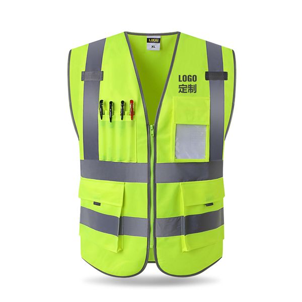 reflective vest t-shir multiple pockets building construction cycling fishing safety clothing sanitation traffic vest clothes
reflective vest t-shir multiple pockets building construction cycling fishing safety clothing sanitation traffic vest clothes