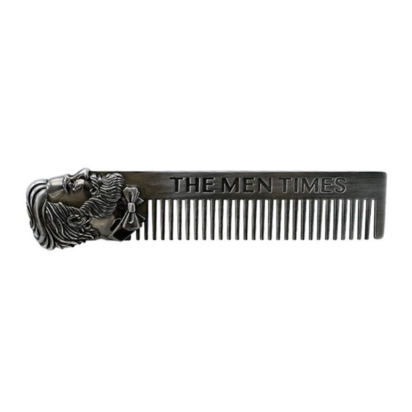 beard comb strong stainless beard care tool men beard shaping template steel hair trim tools for men pocket, Silver
beard comb strong stainless beard care tool men beard shaping template steel hair trim tools for men pocket, Silver