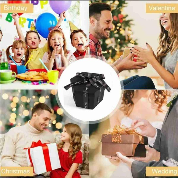 diy hexagon surprise love explosion box scrapbook p album anniversary gift box for valentine birthday christams decoration
diy hexagon surprise love explosion box scrapbook p album anniversary gift box for valentine birthday christams decoration