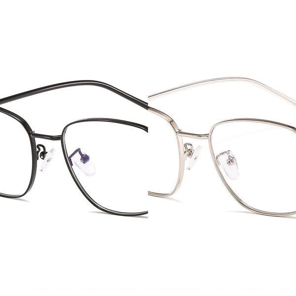 metal frame square plain students myopia glasses can match myopia glasses frame 30077, Silver
metal frame square plain students myopia glasses can match myopia glasses frame 30077, Silver