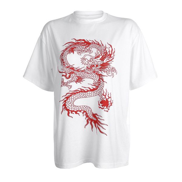 ebaihui vintage harajuku cool dark summer tees chinese dragonprint t-shirt female short sleeve hip-hop bf punk big size tees 8928, White
ebaihui vintage harajuku cool dark summer tees chinese dragonprint t-shirt female short sleeve hip-hop bf punk big size tees 8928, White