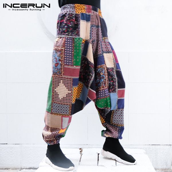 streetwear men harem pants women baggy trousers 100%cotton cross-pants wide legs 5xl loose dance pants drop crotch men clothes y19073001, Black
streetwear men harem pants women baggy trousers 100%cotton cross-pants wide legs 5xl loose dance pants drop crotch men clothes y19073001, Black