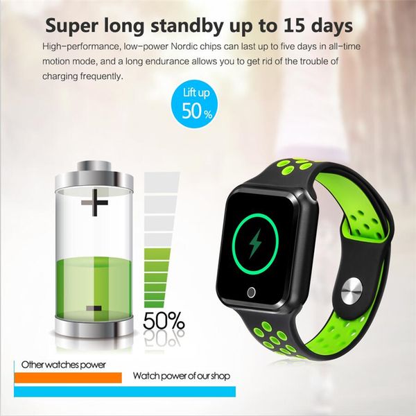smart watch heart rate monitor blood pressure women men kids smartwatch15 days long standby for android io, Slivery;brown
smart watch heart rate monitor blood pressure women men kids smartwatch15 days long standby for android io, Slivery;brown