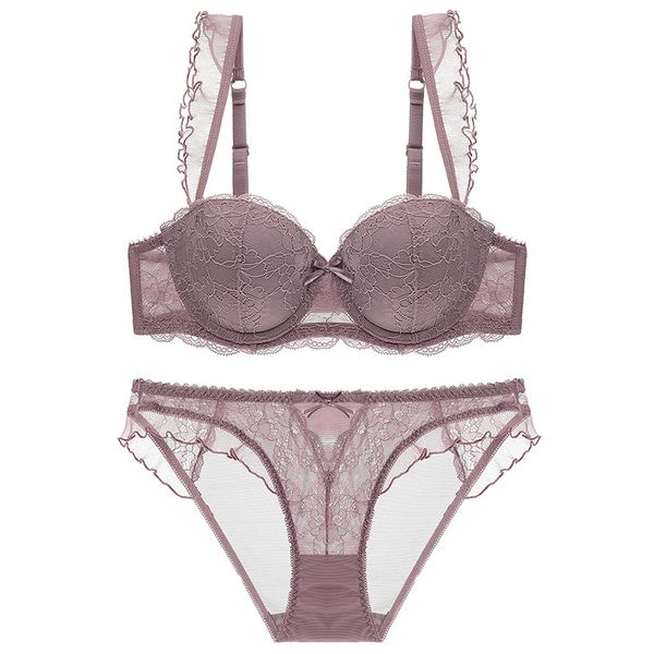 2018 new breast lace piece 1/2 half cup gather ladies underwear bra set push up lingerie set, Red;black
2018 new breast lace piece 1/2 half cup gather ladies underwear bra set push up lingerie set, Red;black