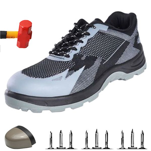 boots 2021 lightweight steel toe cap safety shoes anti-smashing anti-piercing men's work winter breathable deodorant, Black
boots 2021 lightweight steel toe cap safety shoes anti-smashing anti-piercing men's work winter breathable deodorant, Black