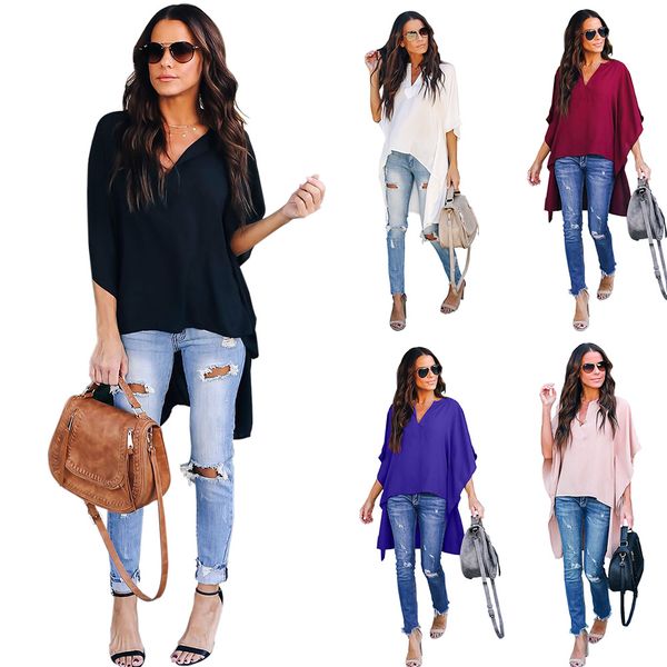 womens and blouses solid white chiffon blouse office shirt 2020 short sleeve women shirts clothes sy251989
womens and blouses solid white chiffon blouse office shirt 2020 short sleeve women shirts clothes sy251989