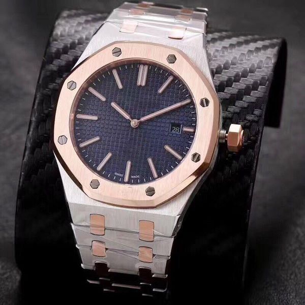 2020 new back open watch men 42mm 2 pointer automatic mechanical stainless steel watch watches 1133, Slivery;brown
2020 new back open watch men 42mm 2 pointer automatic mechanical stainless steel watch watches 1133, Slivery;brown