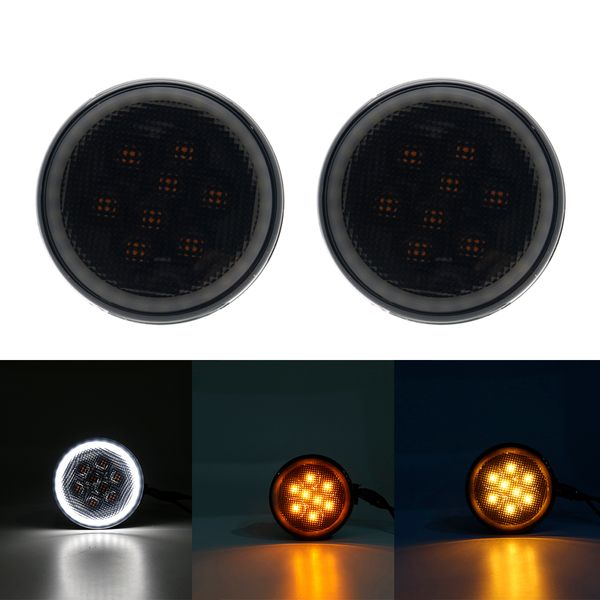 amber) led front turn signal light assembly 2007-2017 for wrangler jk turn lamp fender flares eyebrow indicator
amber) led front turn signal light assembly 2007-2017 for wrangler jk turn lamp fender flares eyebrow indicator