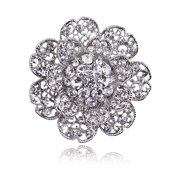 young tulip hollow flower shape brooches for women simple style rhinestone plant corsage coat dress decorate brooch high quality, Gray
young tulip hollow flower shape brooches for women simple style rhinestone plant corsage coat dress decorate brooch high quality, Gray