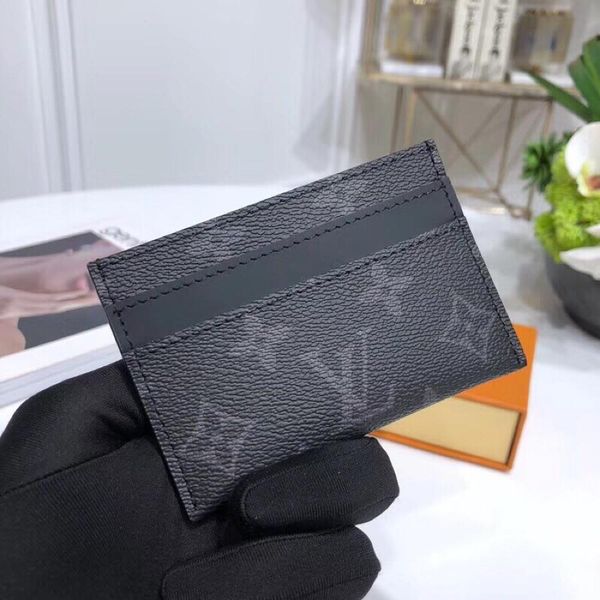Letter genuine leather men hort wallet with box tote pur e cla ic key card holder women coin wallet m60703 11 7 cm m62170, Black
Letter genuine leather men hort wallet with box tote pur e cla ic key card holder women coin wallet m60703 11 7 cm m62170, Black