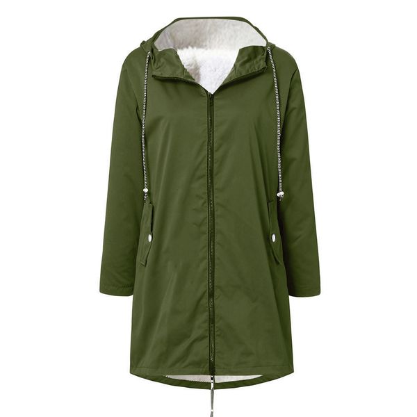 hooded parkas winter warm women thick outerwear outdoor plus size solid coat raincoat windproof female long sleeve soft coat, Black
hooded parkas winter warm women thick outerwear outdoor plus size solid coat raincoat windproof female long sleeve soft coat, Black
