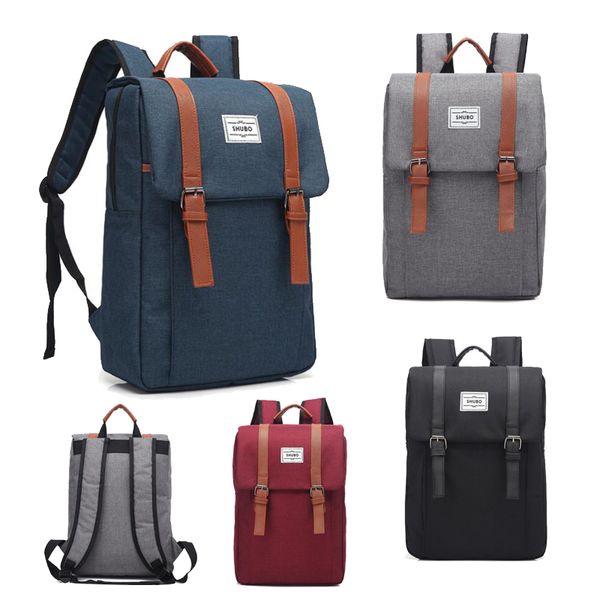 2019 wholesale backpack travel sports outdoors men and women canvas bags schoolbag durable 16 inches computer package grey black blue p030
2019 wholesale backpack travel sports outdoors men and women canvas bags schoolbag durable 16 inches computer package grey black blue p030