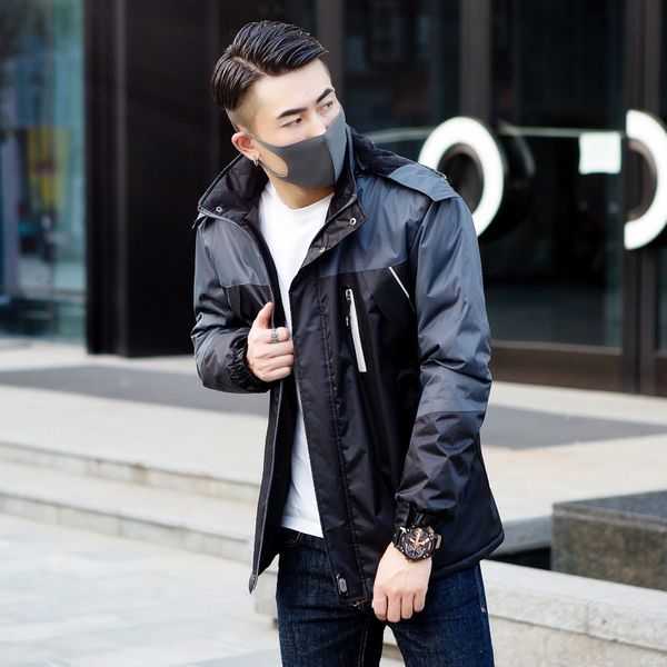 winter warm parkas men large size 5xl plus velvet thick jacket men windproof and cold resistant leisure parkas jacket, Black
winter warm parkas men large size 5xl plus velvet thick jacket men windproof and cold resistant leisure parkas jacket, Black