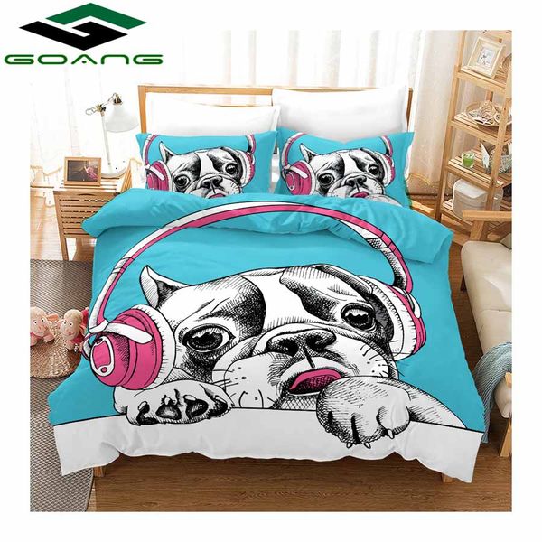 goang luxury bedding set 3d digital printing cute dog duvet cover and pillowcase 3pcs kids bedding set home textiles animal
goang luxury bedding set 3d digital printing cute dog duvet cover and pillowcase 3pcs kids bedding set home textiles animal