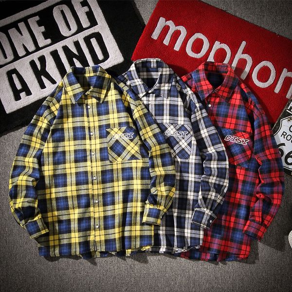 large sizes plaid mens shirt trends pattern male shirts autumn blue red yellow men long sleeve shirt, White;black
large sizes plaid mens shirt trends pattern male shirts autumn blue red yellow men long sleeve shirt, White;black