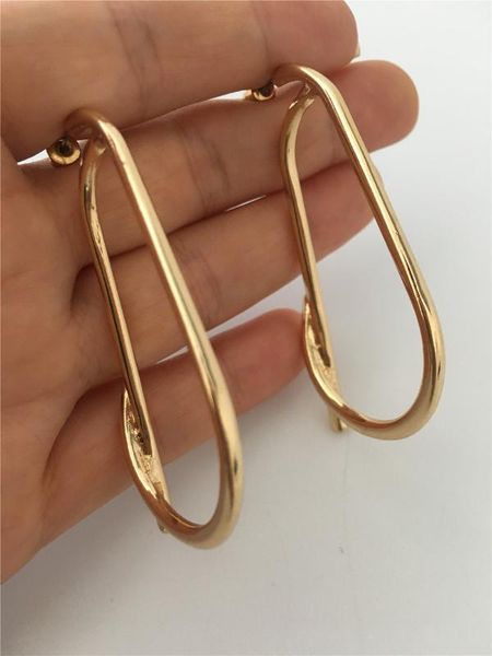 trendy gold color medium size clip shape earrings for women girl bohemia vintage party look jewelry high quality, Golden;silver
trendy gold color medium size clip shape earrings for women girl bohemia vintage party look jewelry high quality, Golden;silver