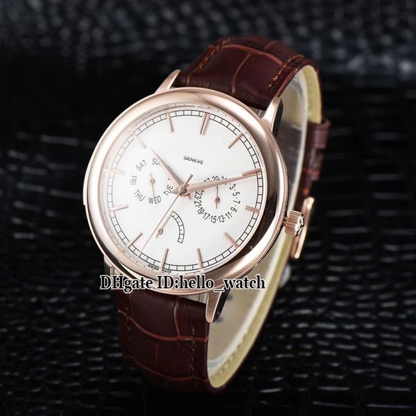 newtraditionnelle day date белый циферблат 85290 / 000r-9969 автоматические мужские часы из розового золота с кожаным ремешком высокого каче, Slivery;brown
newtraditionnelle day date белый циферблат 85290 / 000r-9969 автоматические мужские часы из розового золота с кожаным ремешком высокого каче, Slivery;brown
