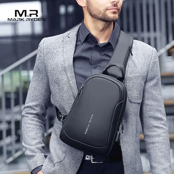 mark ryden multifunction crossbody men bags waterproof usb charging chest pack short trip messengers chest bag shoulder bag male j190719
mark ryden multifunction crossbody men bags waterproof usb charging chest pack short trip messengers chest bag shoulder bag male j190719