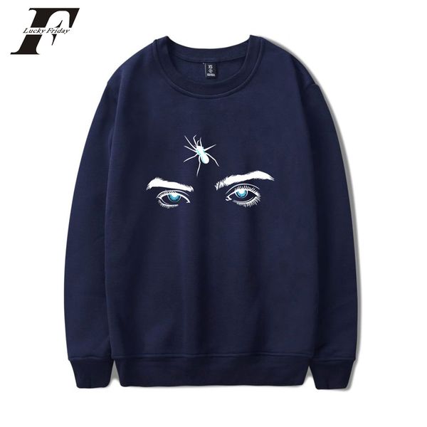 kpop billie eilish printed capless hoodies sweatshirts women men casual clothes 2019 hit hop cotton long sleeves streetwear, Black
kpop billie eilish printed capless hoodies sweatshirts women men casual clothes 2019 hit hop cotton long sleeves streetwear, Black