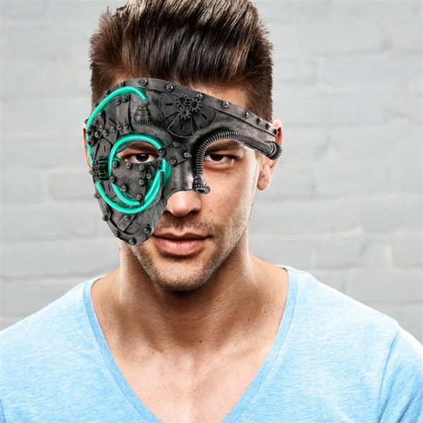 funpa mens cool mask halloween party half face light up vintage masquerade mask for male boy ing
funpa mens cool mask halloween party half face light up vintage masquerade mask for male boy ing