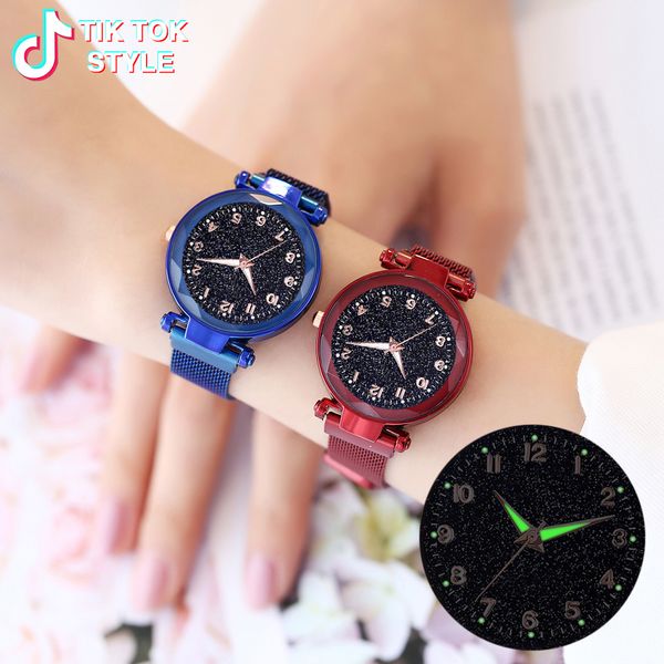2019 women watches fashion luxury magnetic buckle stainless steel strap refractive surface luminous dial quartz watch, Slivery;brown
2019 women watches fashion luxury magnetic buckle stainless steel strap refractive surface luminous dial quartz watch, Slivery;brown