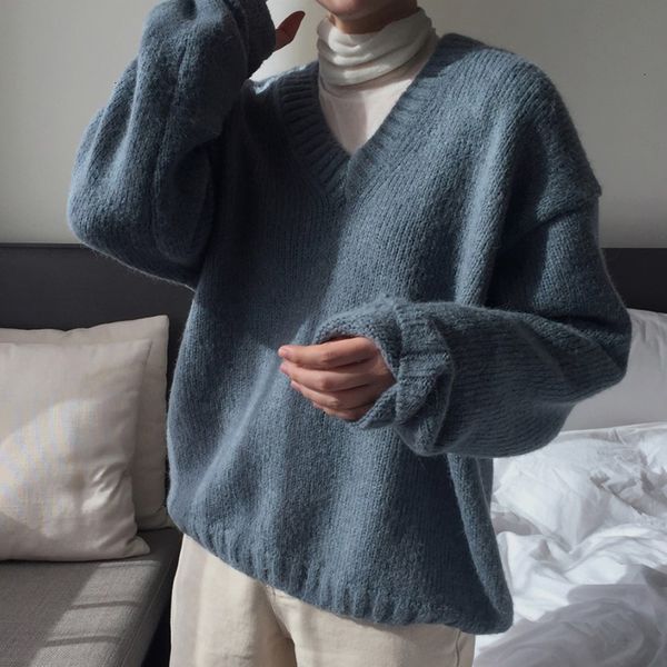 tvvovvin 2019 new fashion autumn winter v-neck loose casual pullovers women long sleeve korean version solid sweaters x717, White;black
tvvovvin 2019 new fashion autumn winter v-neck loose casual pullovers women long sleeve korean version solid sweaters x717, White;black
