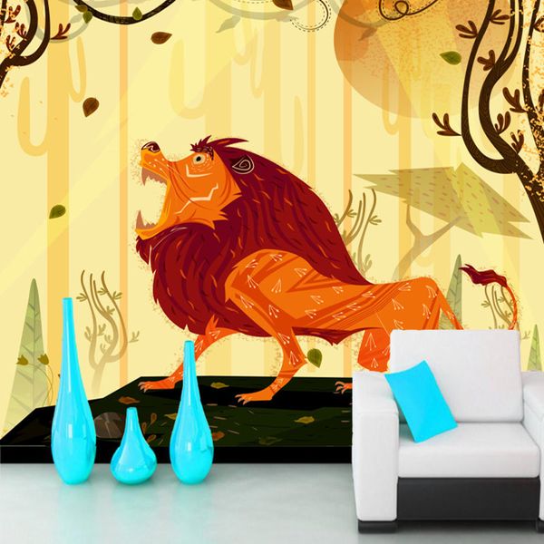 abstract cartoon lion 3d children wallpaper mural papel de parede,living room sofa tv wall bedroom wall papers home decor
abstract cartoon lion 3d children wallpaper mural papel de parede,living room sofa tv wall bedroom wall papers home decor