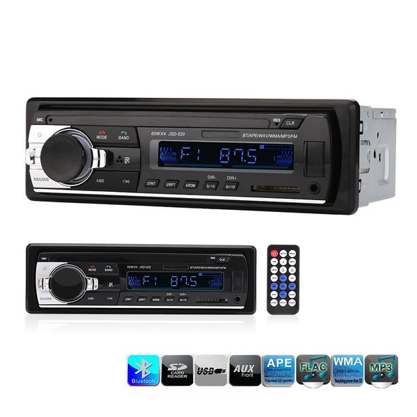 2.5 inch 1 din car radio stereo player 12v autoradio bluetooth aux-in mp3 fm usb with remote control jsd520 car audio player
2.5 inch 1 din car radio stereo player 12v autoradio bluetooth aux-in mp3 fm usb with remote control jsd520 car audio player