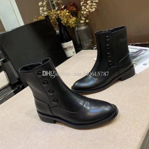 new 2019 fashion luxury designer women ankle boots classic women's shorts boots designer ladies short boots genuine leather shoes, Black
new 2019 fashion luxury designer women ankle boots classic women's shorts boots designer ladies short boots genuine leather shoes, Black