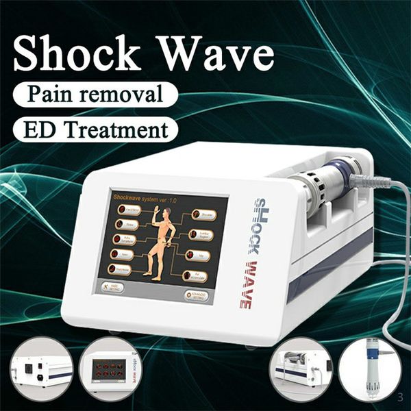 2020 protable extracorporeal shock wave physiotherapy pain relief shockwave therapy machine portable othopaedics shock wave therapy