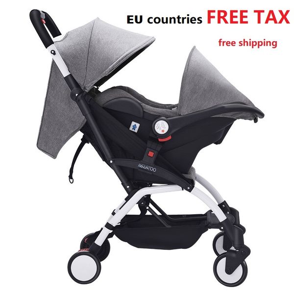 original baby stroller 3 in 1 newborn baby carriage stroller with car seat travel compact plane buggy pushchair eu tax
original baby stroller 3 in 1 newborn baby carriage stroller with car seat travel compact plane buggy pushchair eu tax