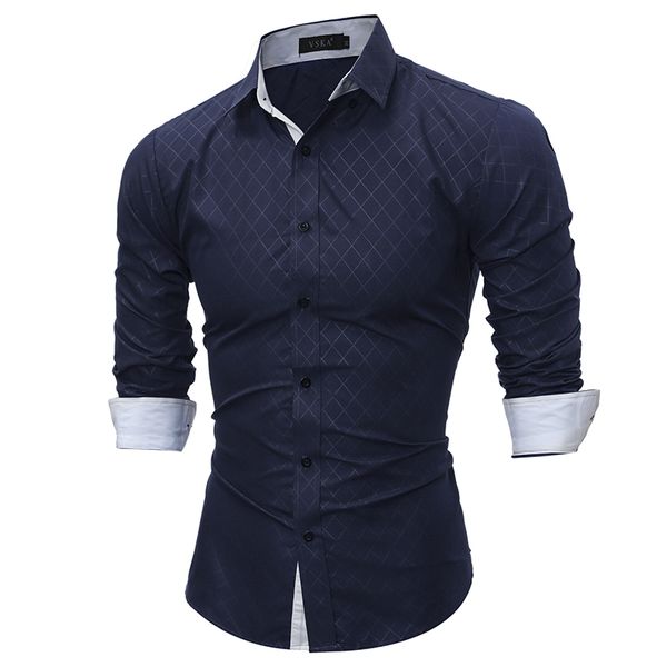 rhombus plaided men's shirts fashion young man new uk style casual boys slim fit -2xl wholesale, White;black
rhombus plaided men's shirts fashion young man new uk style casual boys slim fit -2xl wholesale, White;black