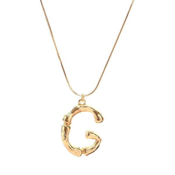 g - l letters necklace, initial alphabet pendant necklace charm jewelry for women girls, Silver
g - l letters necklace, initial alphabet pendant necklace charm jewelry for women girls, Silver