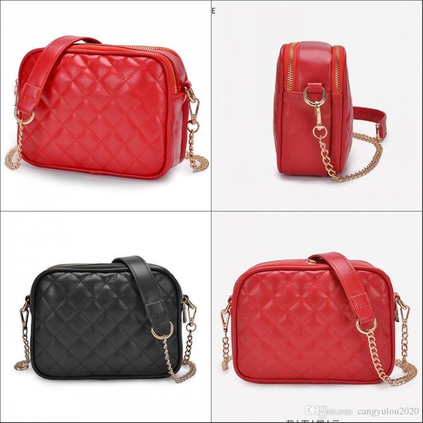 summer selling black red fashion pu woman's single shoulder bag women chain belt shoulder bag lady's satchel mobile bags purse
summer selling black red fashion pu woman's single shoulder bag women chain belt shoulder bag lady's satchel mobile bags purse