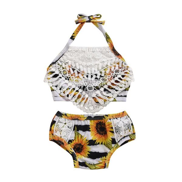 sunflower baby girl swimwear 2020 new toddler swimwear girls floral tassel +sunflower swimsuit shorts outfits bikini set, White
sunflower baby girl swimwear 2020 new toddler swimwear girls floral tassel +sunflower swimsuit shorts outfits bikini set, White