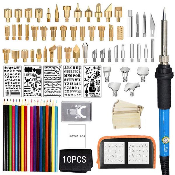 94pcs 60w дровяной pen set трафарет жал инструменты pyrography kit eu / us / uk / au подключи
94pcs 60w дровяной pen set трафарет жал инструменты pyrography kit eu / us / uk / au подключи