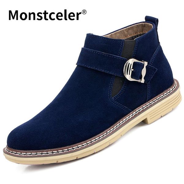 winter men's martins boots plus velvet large size 11 12 13 winter suede leather men cotton ankle boots side zip men's fur, Black
winter men's martins boots plus velvet large size 11 12 13 winter suede leather men cotton ankle boots side zip men's fur, Black